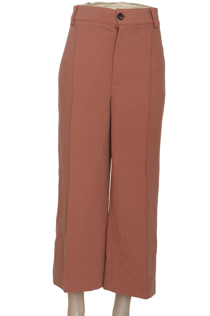 Pantalones color Rosado - Zara