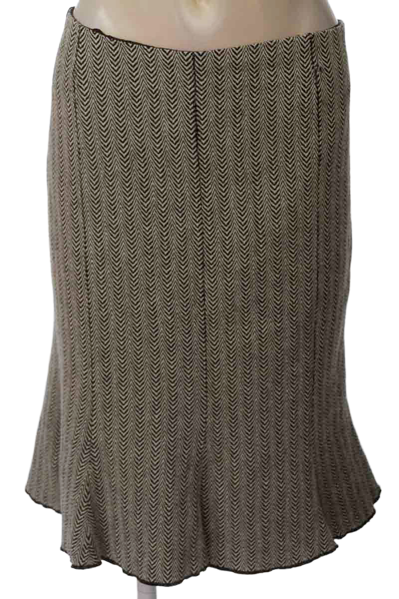 Falda color Beige - MNG