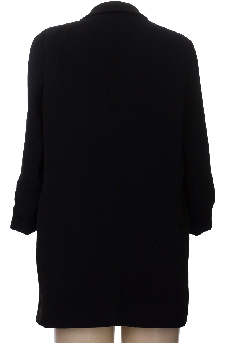 Chaqueta / Abrigo color Negro - Zara