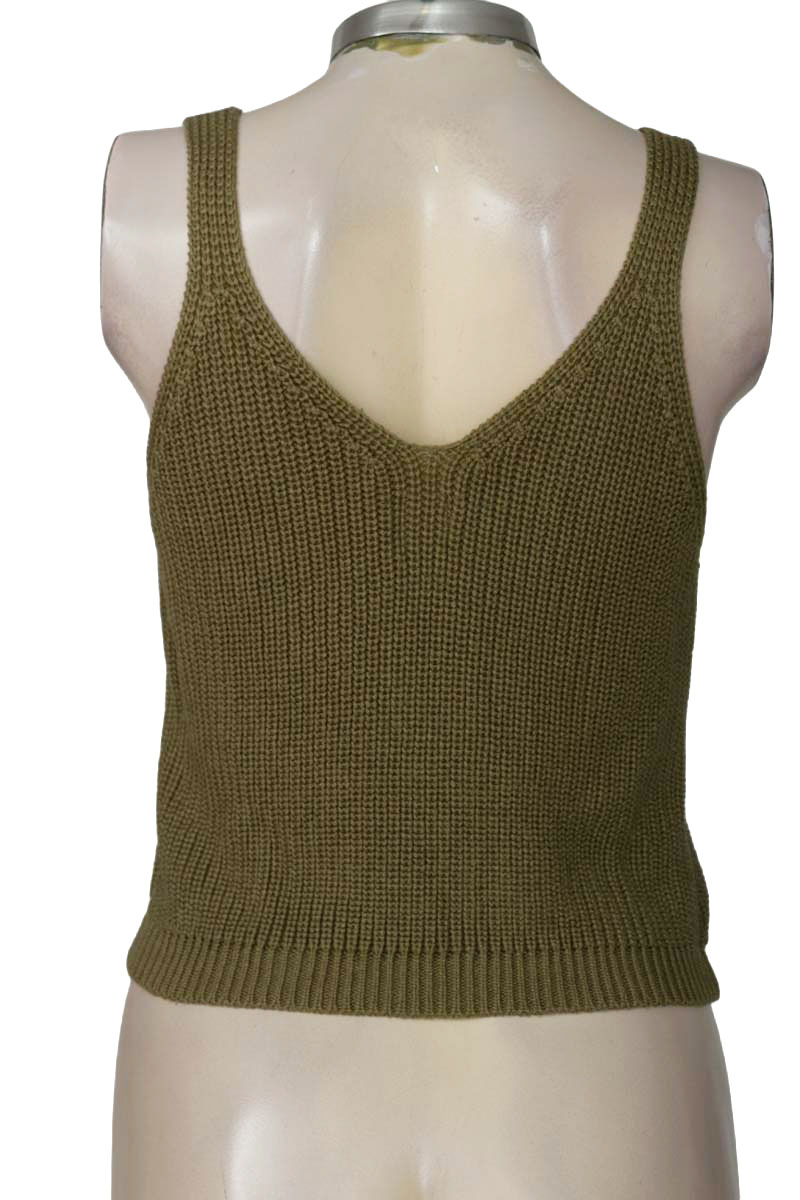 Top / Camiseta color Verde - Amano Handcrafted