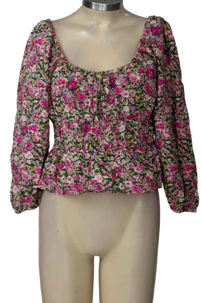 Blusa color Estampado - MNG