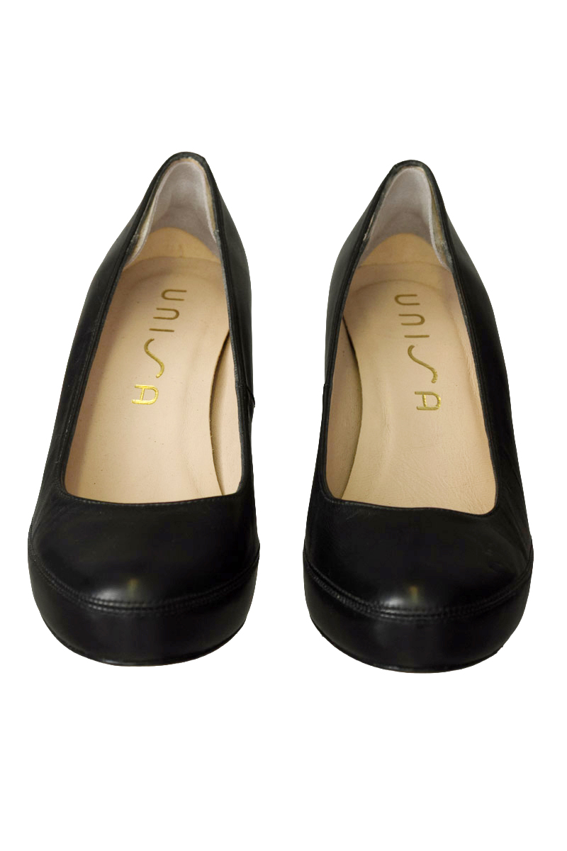 Zapatos color Negro - Unisa