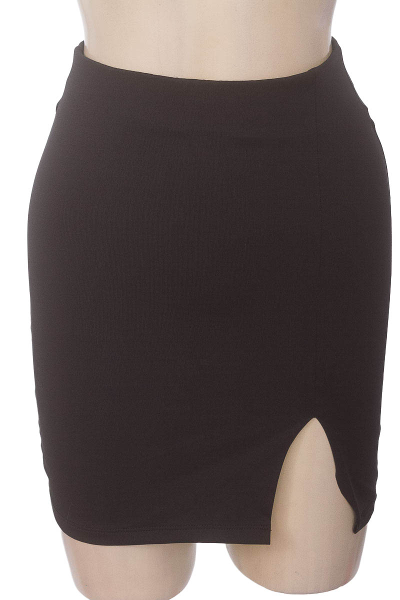 Falda color Negro - Lincrock