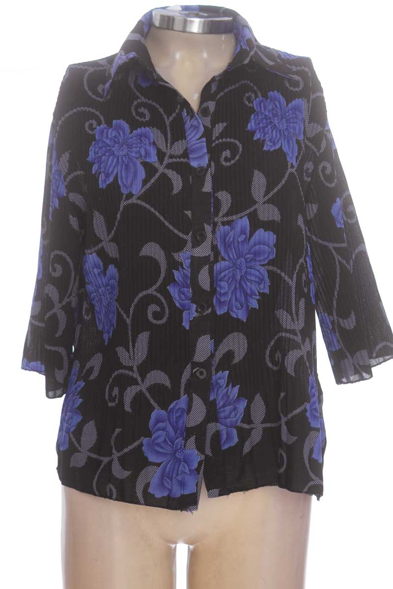 Blusa color Negro - Meggie