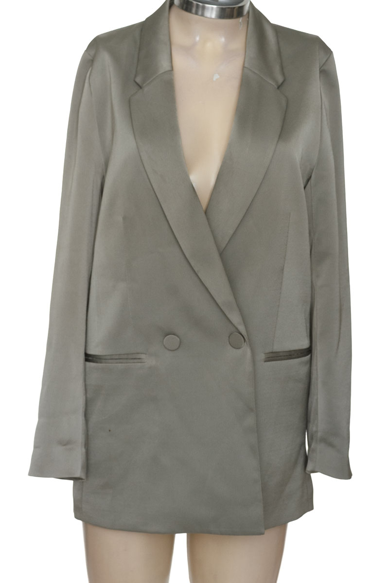 Chaqueta / Abrigo color Gris - H&M