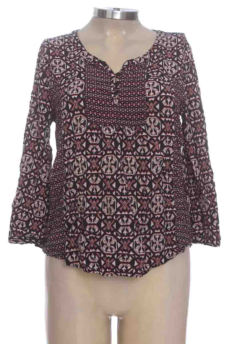 Blusa color Estampado - Forever 21