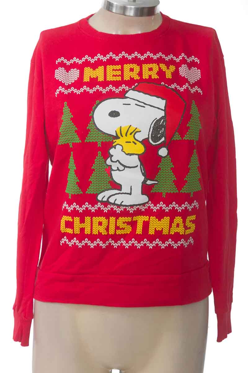 Sweater color Rojo - Peanuts