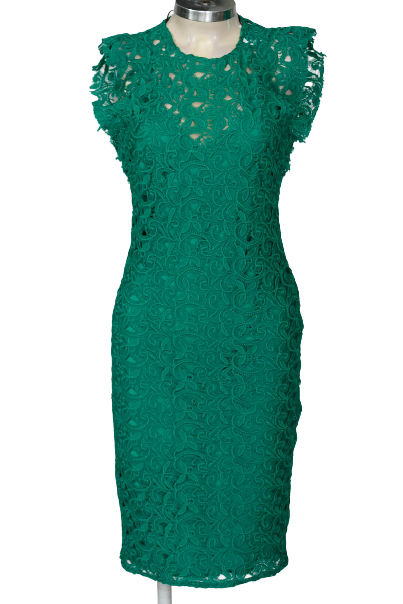 Vestido / Enterizo color Verde - Zara