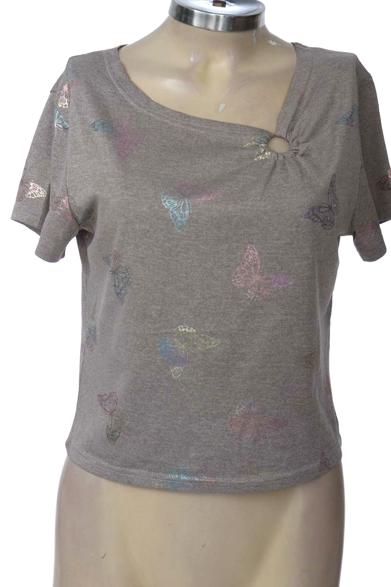 Top / Camiseta color Gris - Joy Star