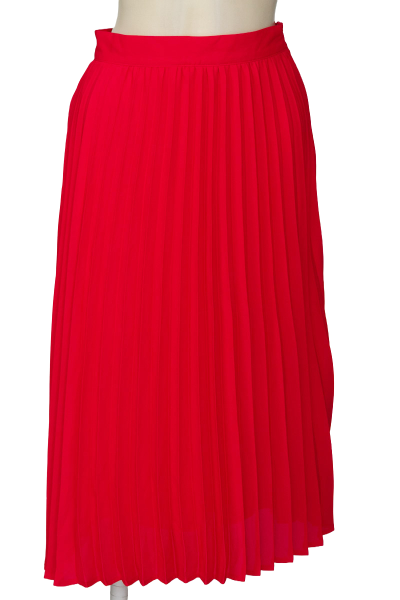 Falda color Rojo - Forever 21
