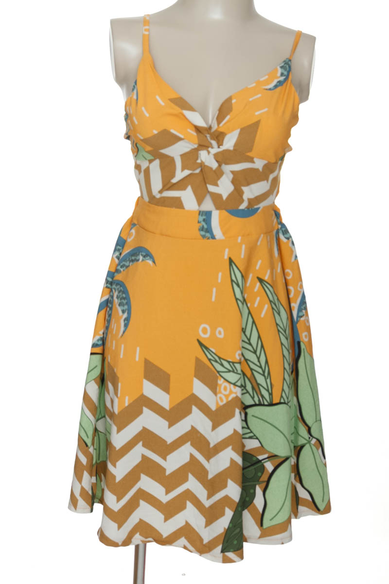 Vestido / Enterizo color Mostaza - Follow me 