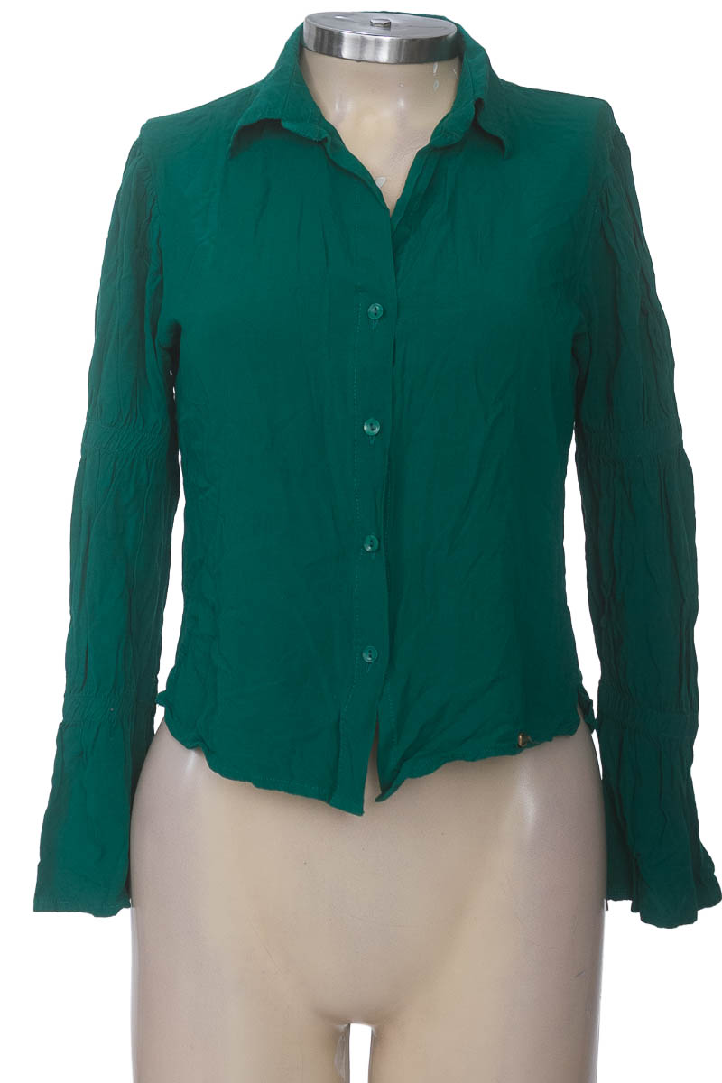 Blusa color Verde - Purple rain