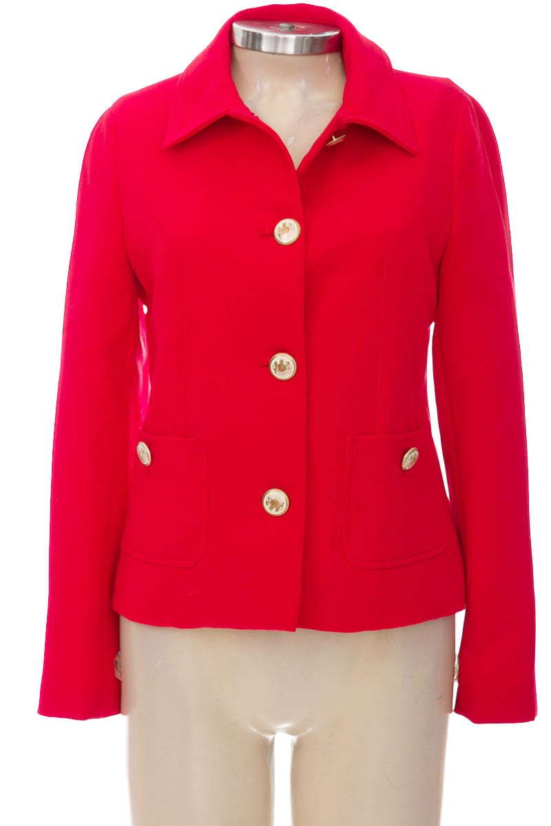 Chaqueta / Abrigo color Rojo - Zara