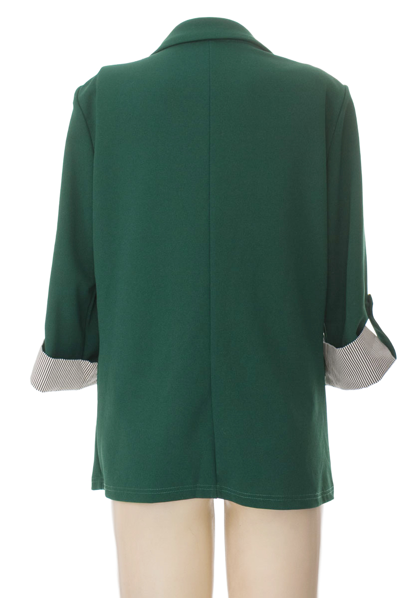 Chaqueta / Abrigo color Verde - Shein