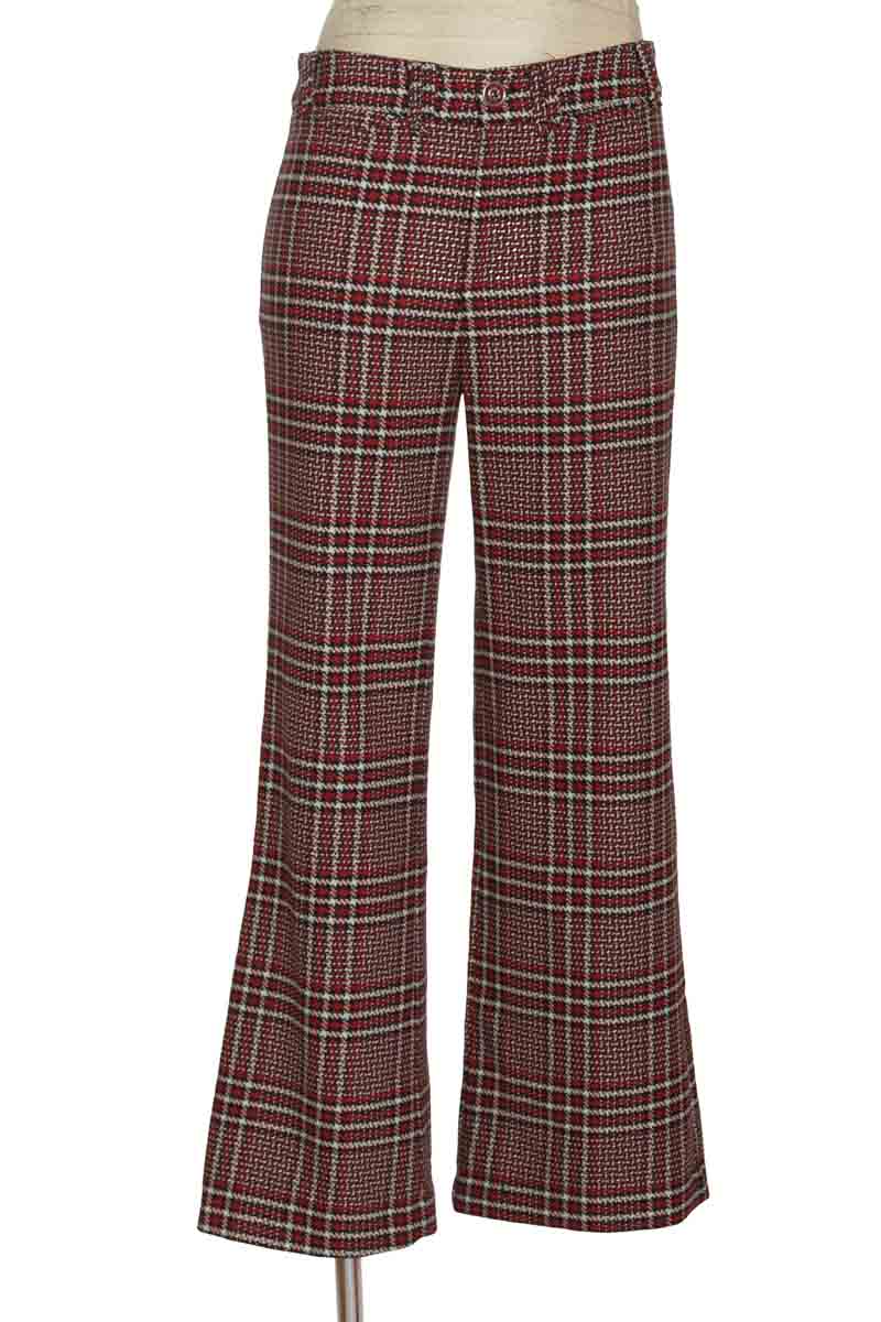 Pantalones color Rojo - ANTHROPOLOGIE