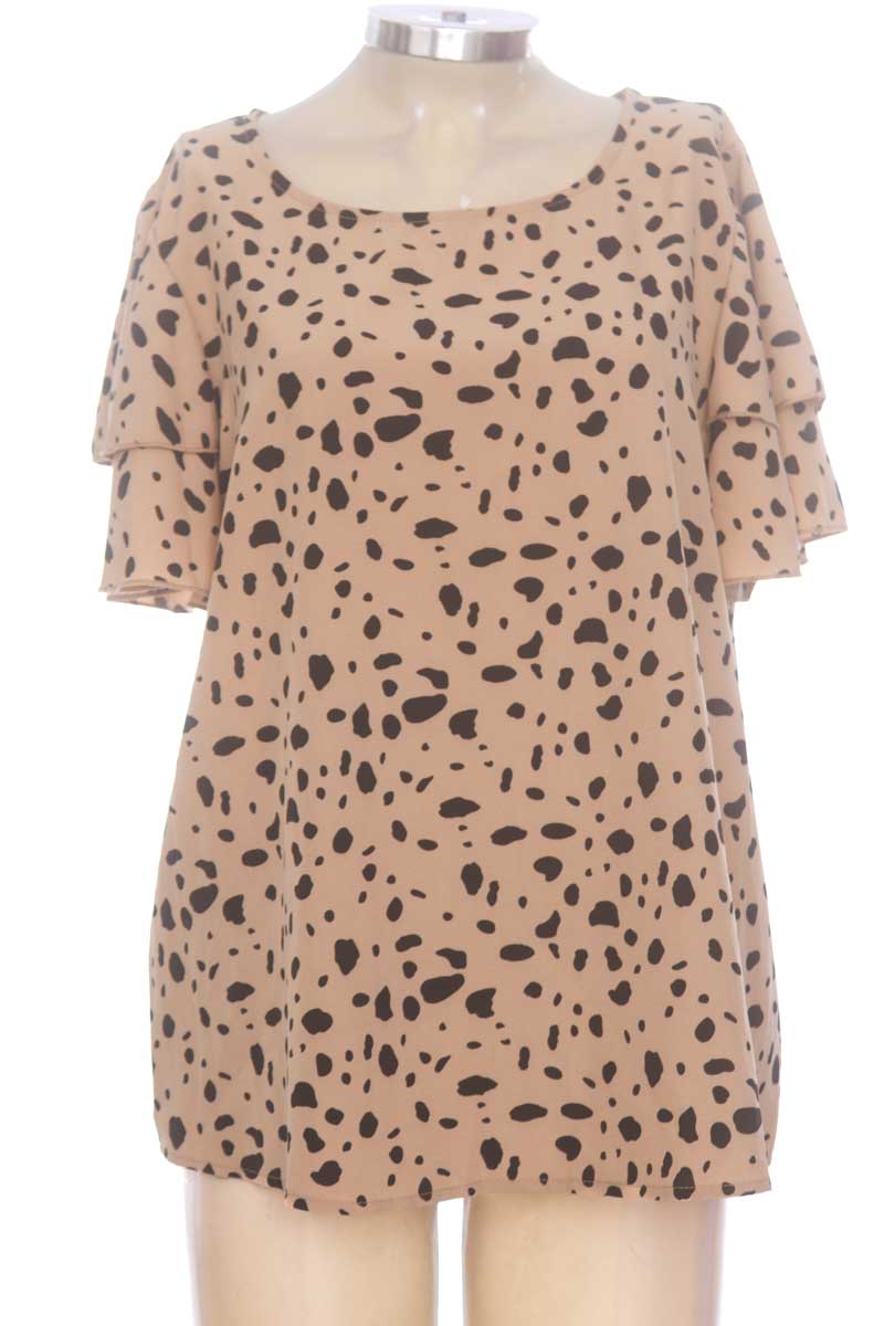 Blusa color Café - Shein
