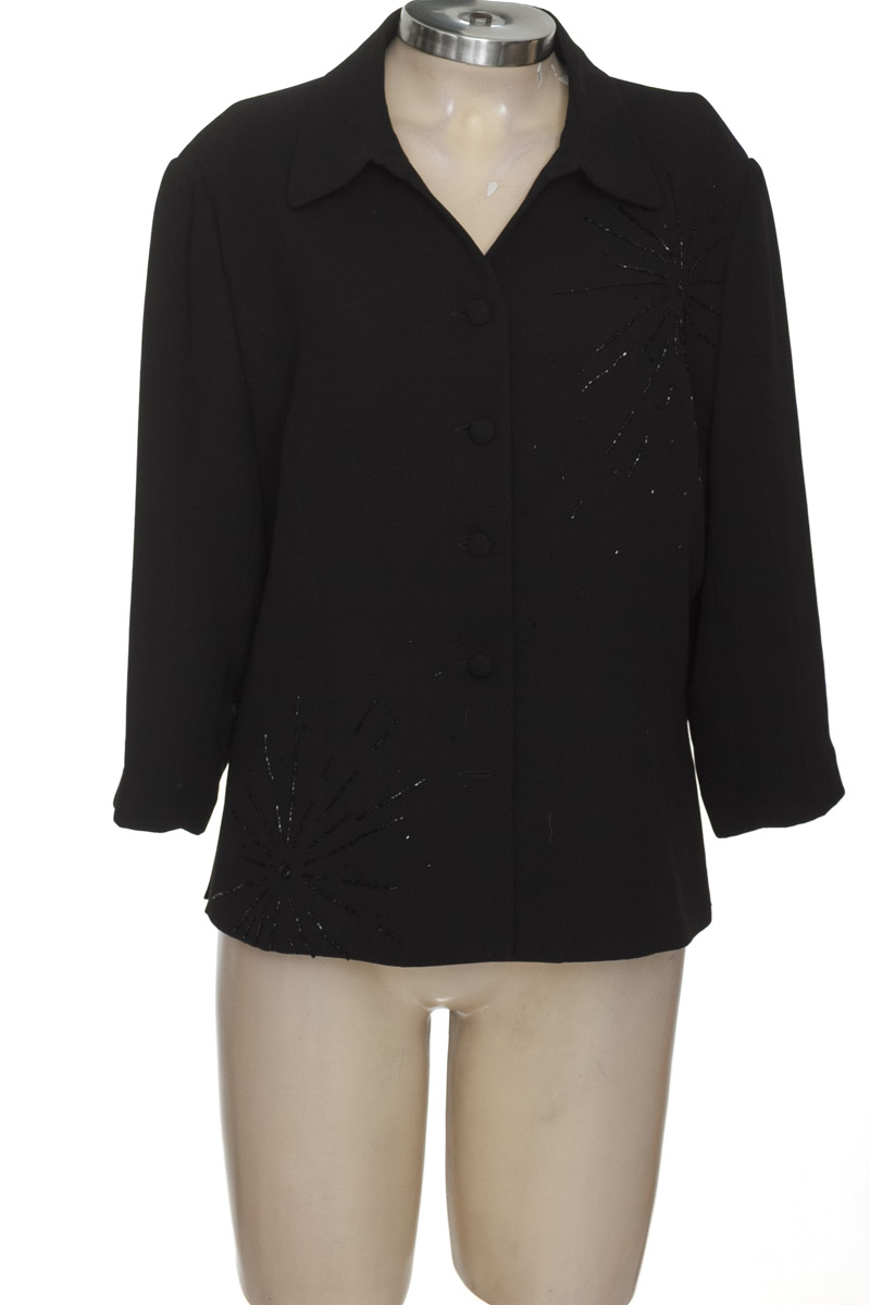 Chaqueta / Abrigo color Negro - Adrianna  Papell