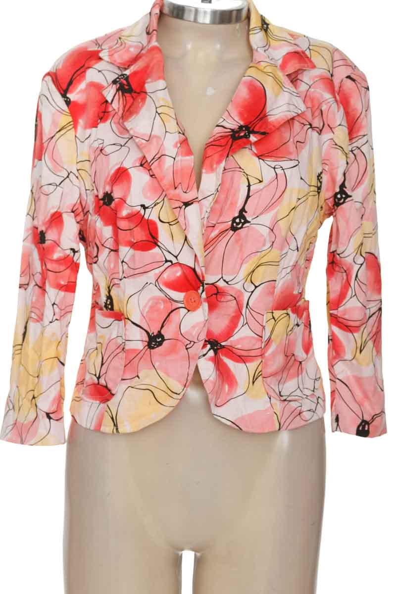 Chaqueta / Abrigo color Estampado - GEORGE