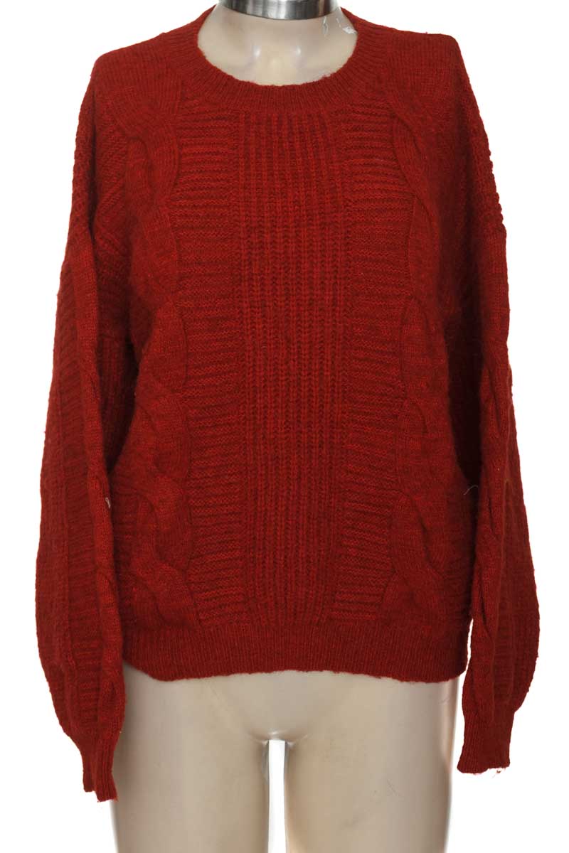 Sweater color Rojo - Color