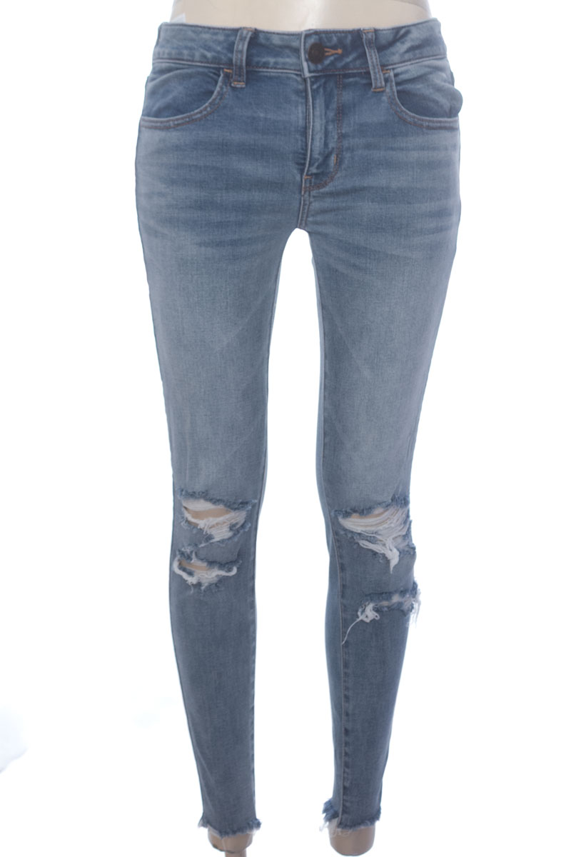 Pantalones color Azul - American Eagle