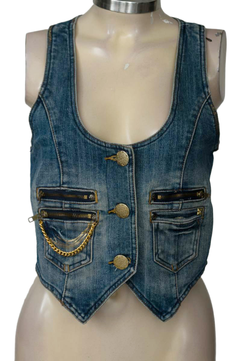Chaqueta / Abrigo color Azul - Dollhouse