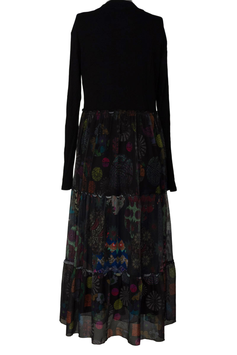 Vestido / Enterizo color Negro - Desigual