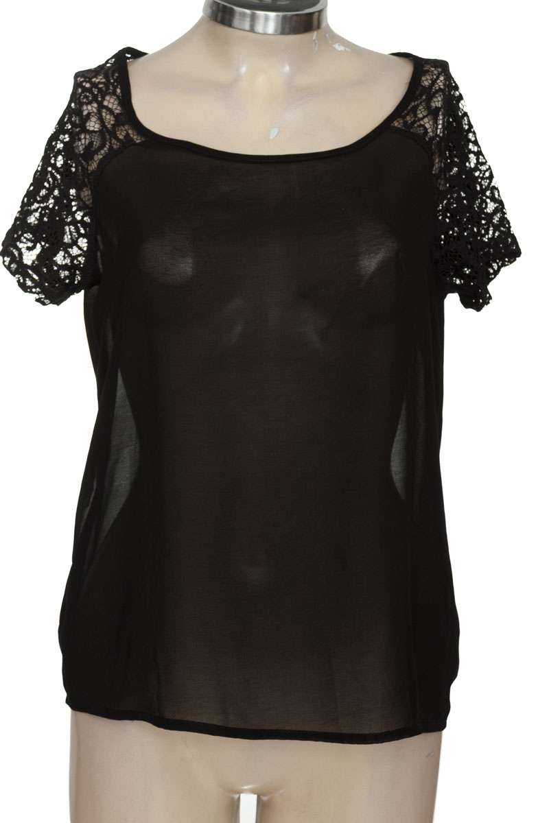 Blusa color Negro - Sybilla