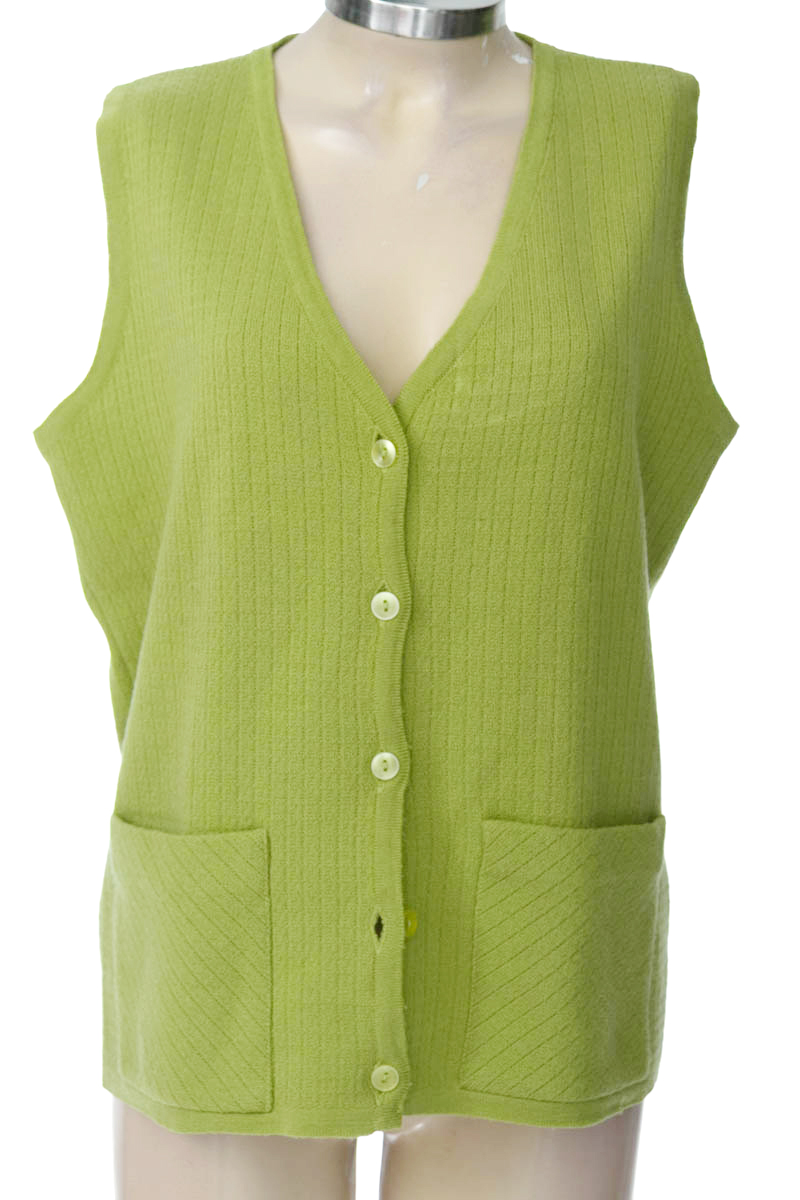 Sweater color Verde - Fiorella