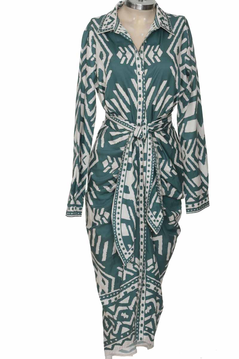Vestido / Enterizo color Verde - Her..Bottari