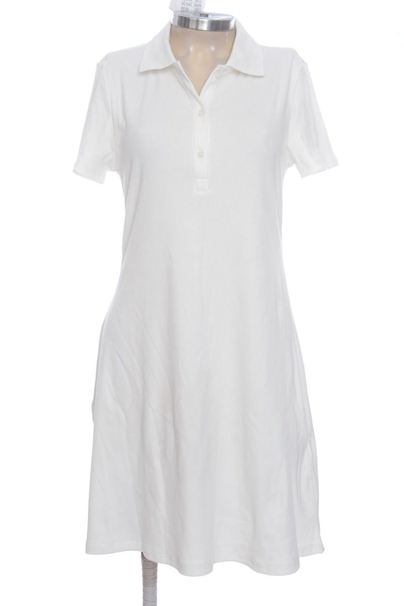 Vestido / Enterizo color Blanco - Divided by H&M