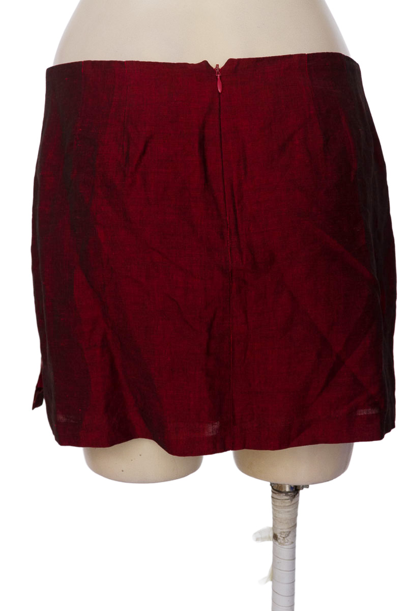 Falda color Vinotinto - Laundry by  Shelli Segal