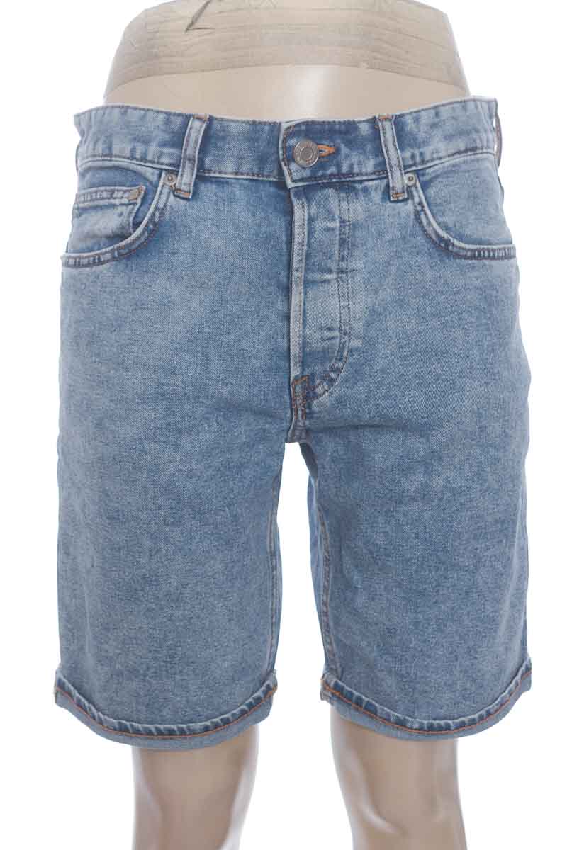 Bermuda - Pantaloneta color Azul - Divided by H&M