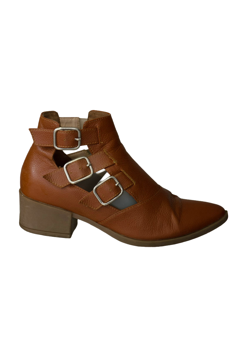 Zapatos color Café - Mussi