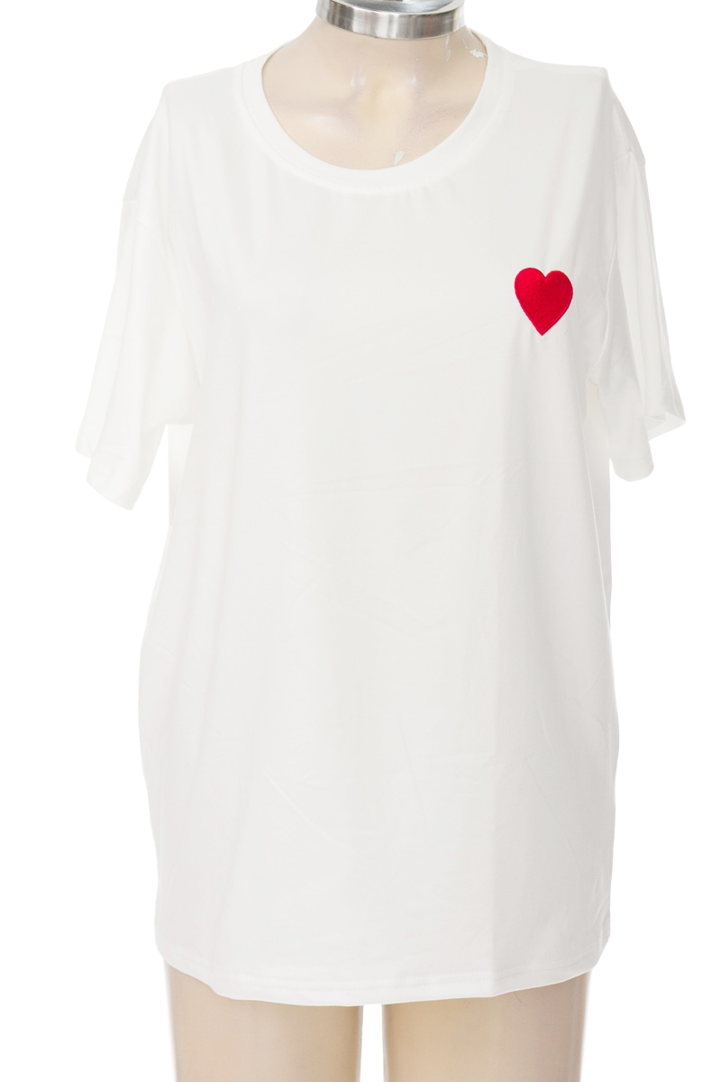 Top / Camiseta color Blanco - Closeando