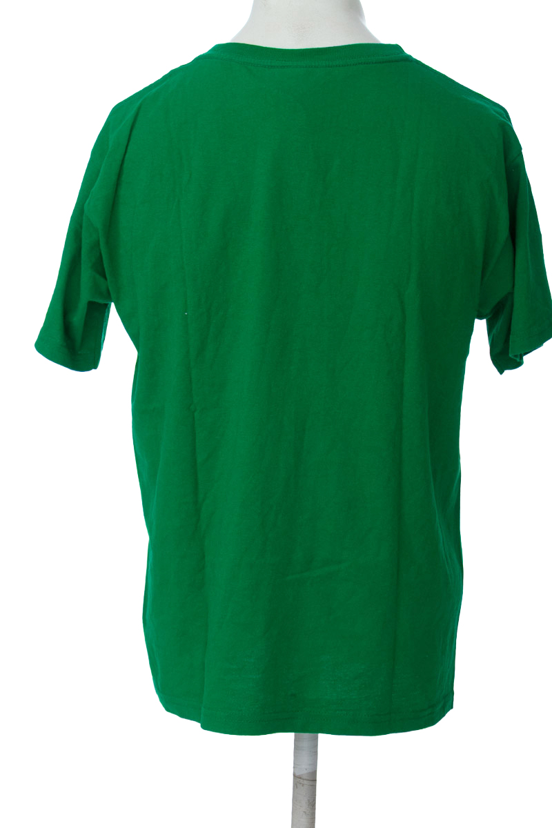 Camiseta color Verde - Rock Star
