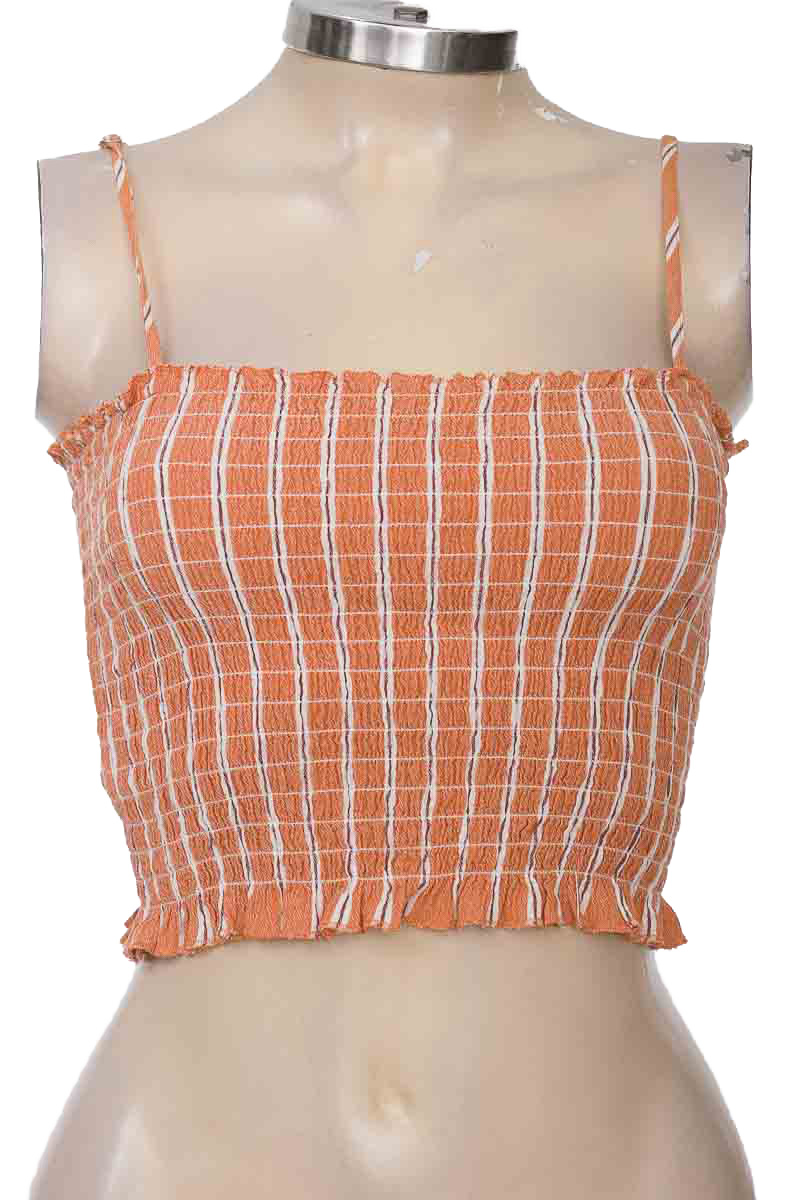 Top / Camiseta color Café - Forever 21