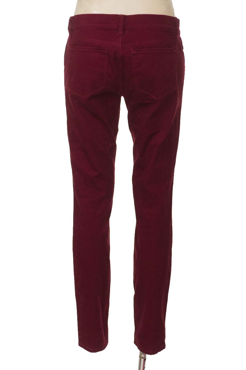 Pantalones color Vinotinto - Ann Taylor