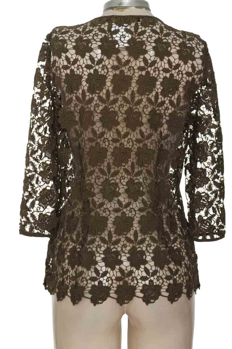 Blusa color Verde - Zara