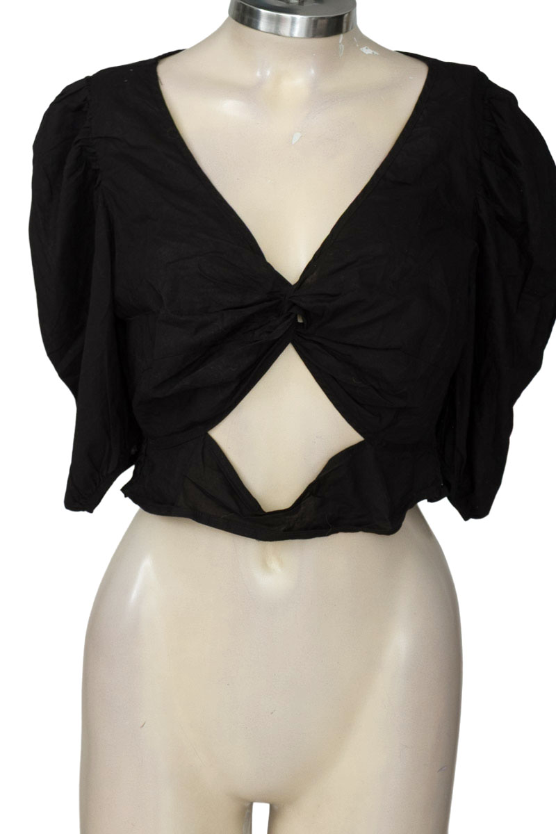 Blusa color Negro - Yerba Buena