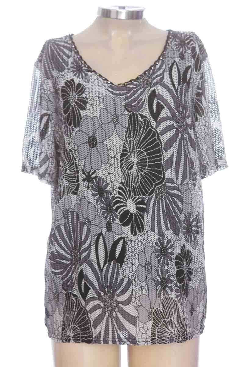 Blusa color Gris - Club si