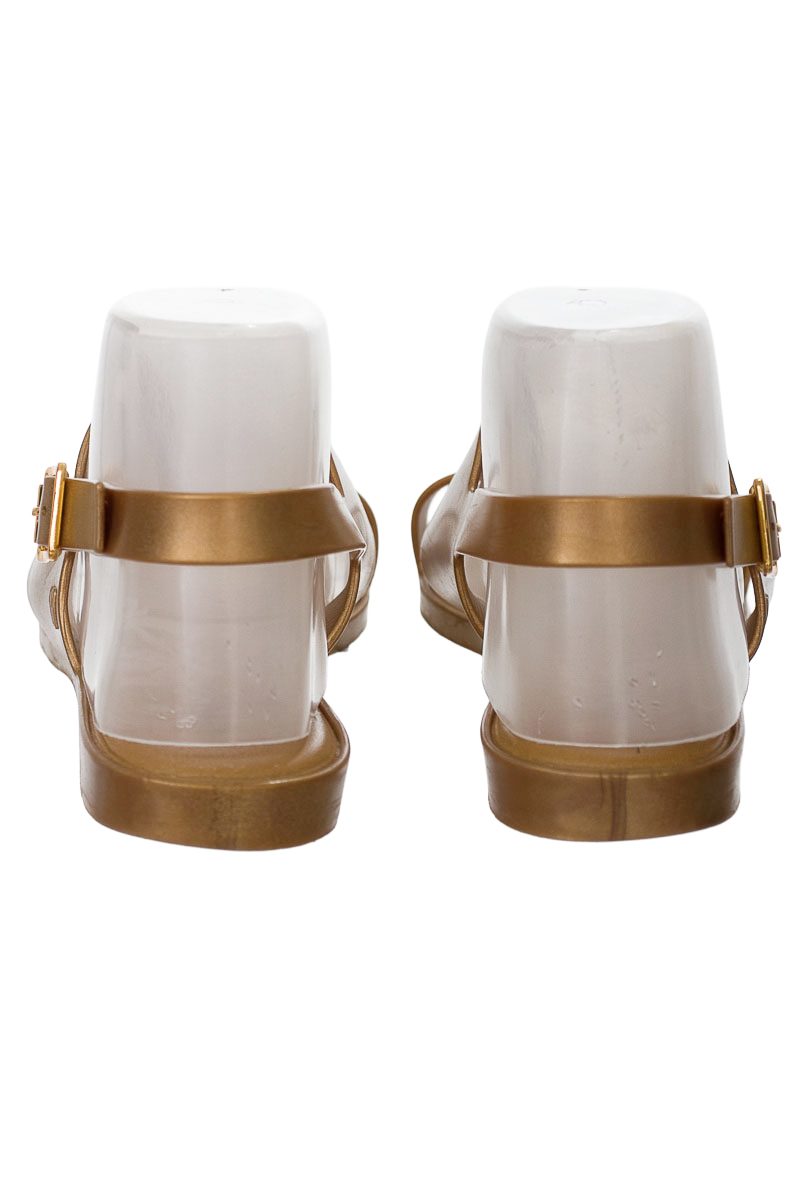 Zapatos color Dorado - Melissa