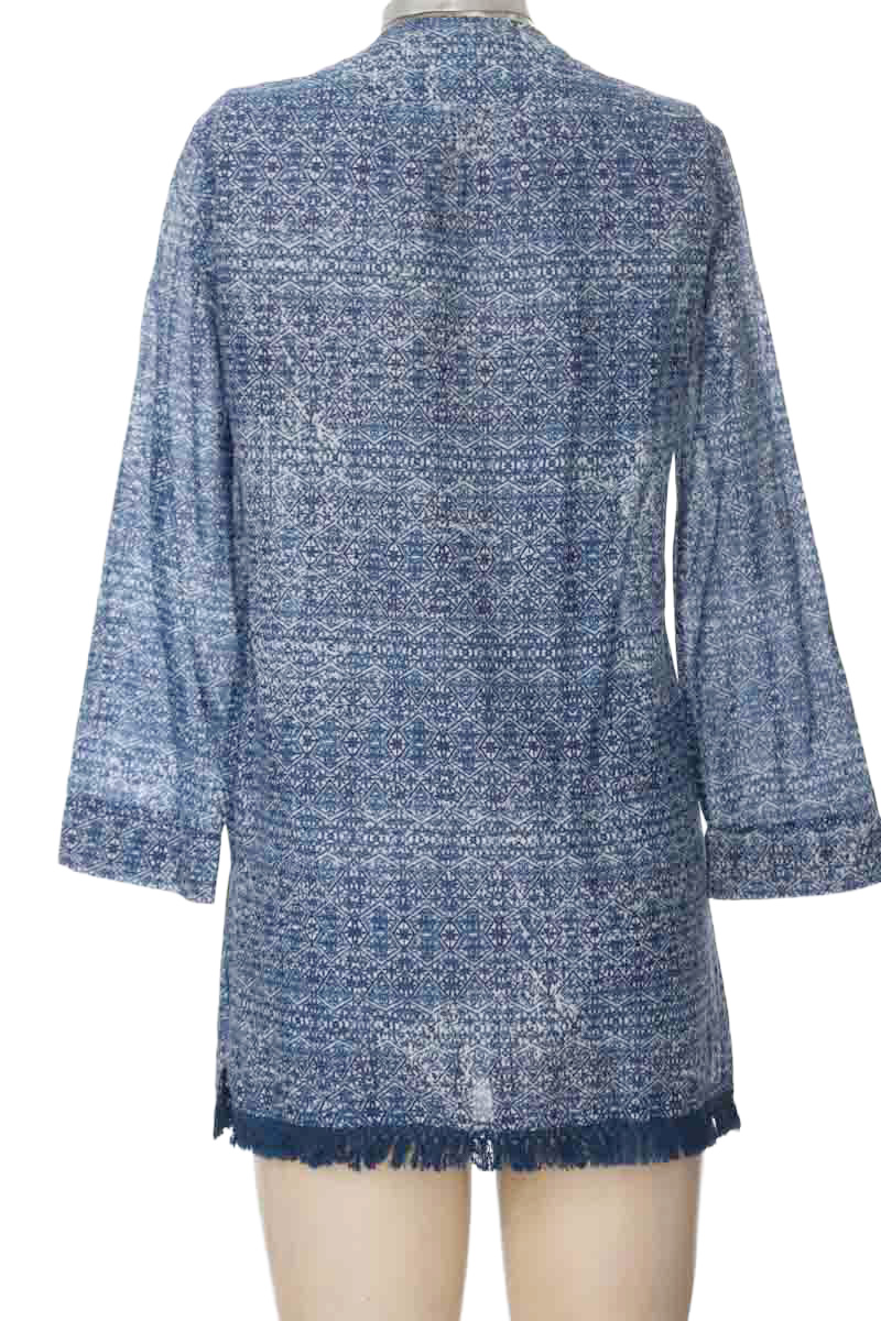 Blusa color Azul - Massimo Dutti