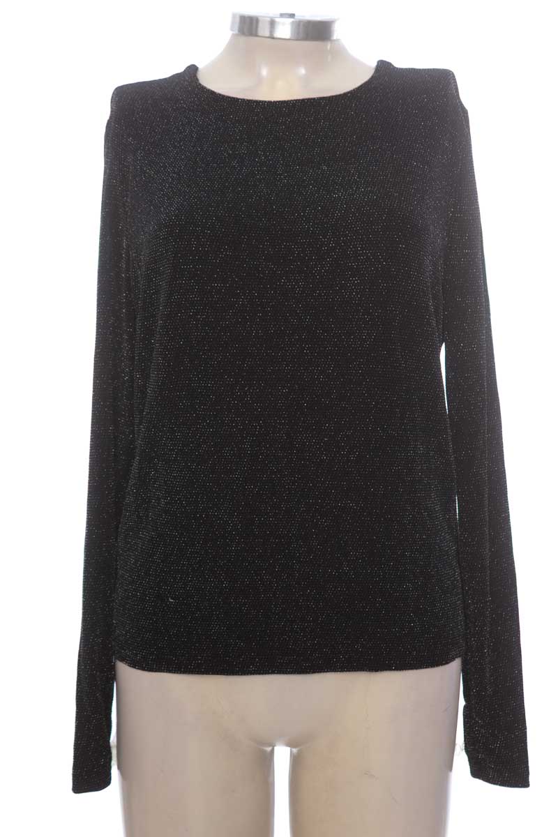 Top / Camiseta color Negro - H&M