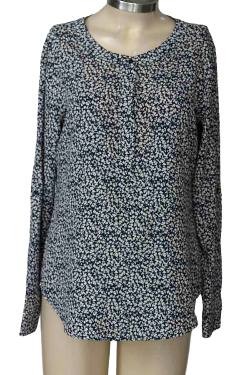 Blusa color Azul - Ann Taylor