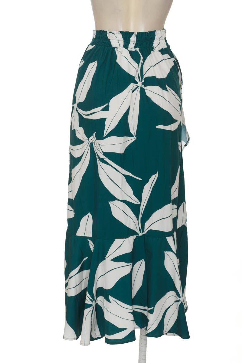Falda color Verde - Boral