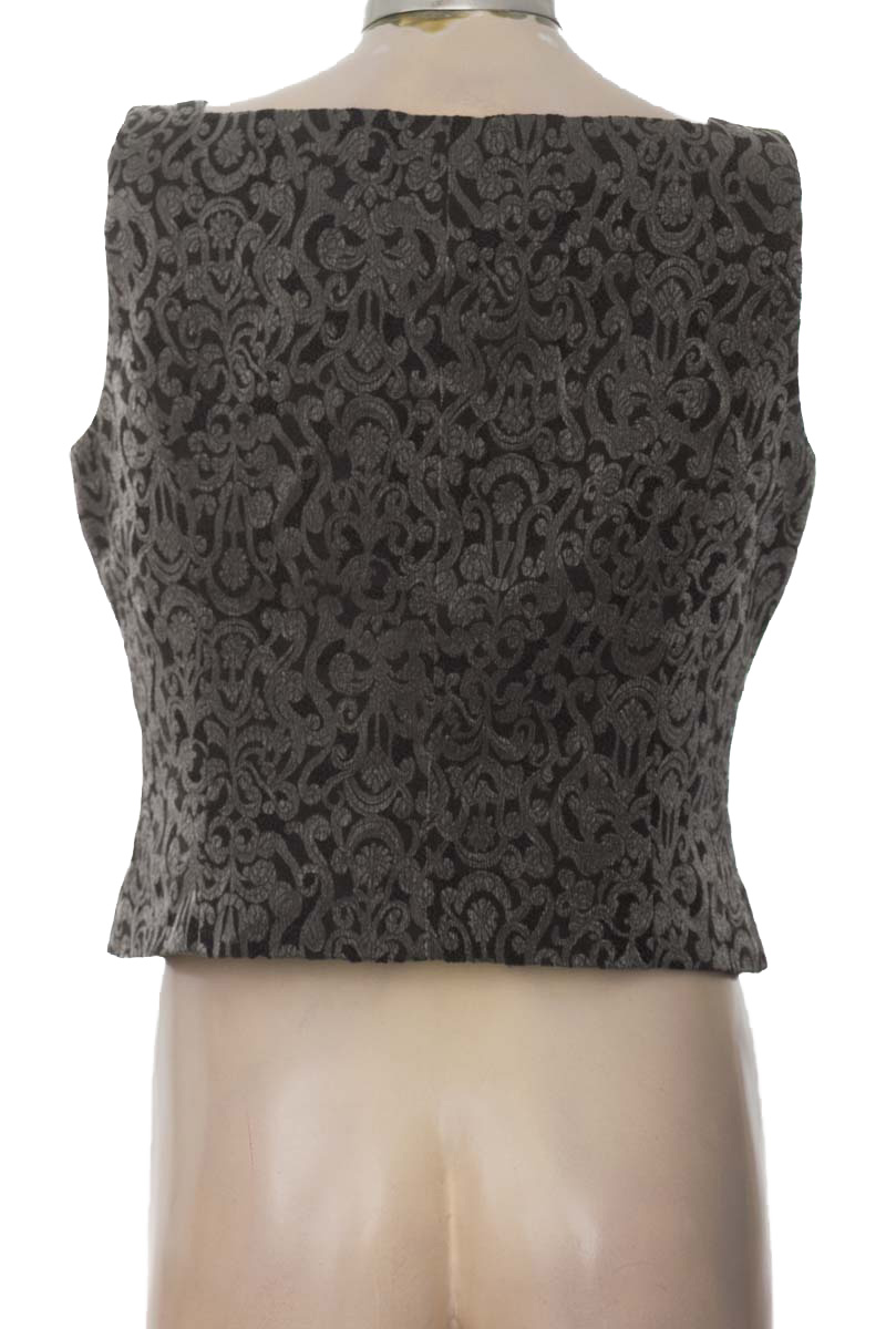 Blusa color Gris - Ann Taylor