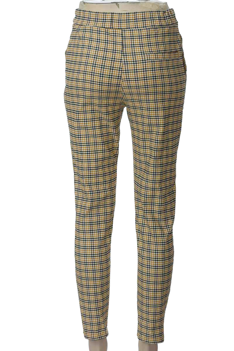 Pantalones color Mostaza - Plur