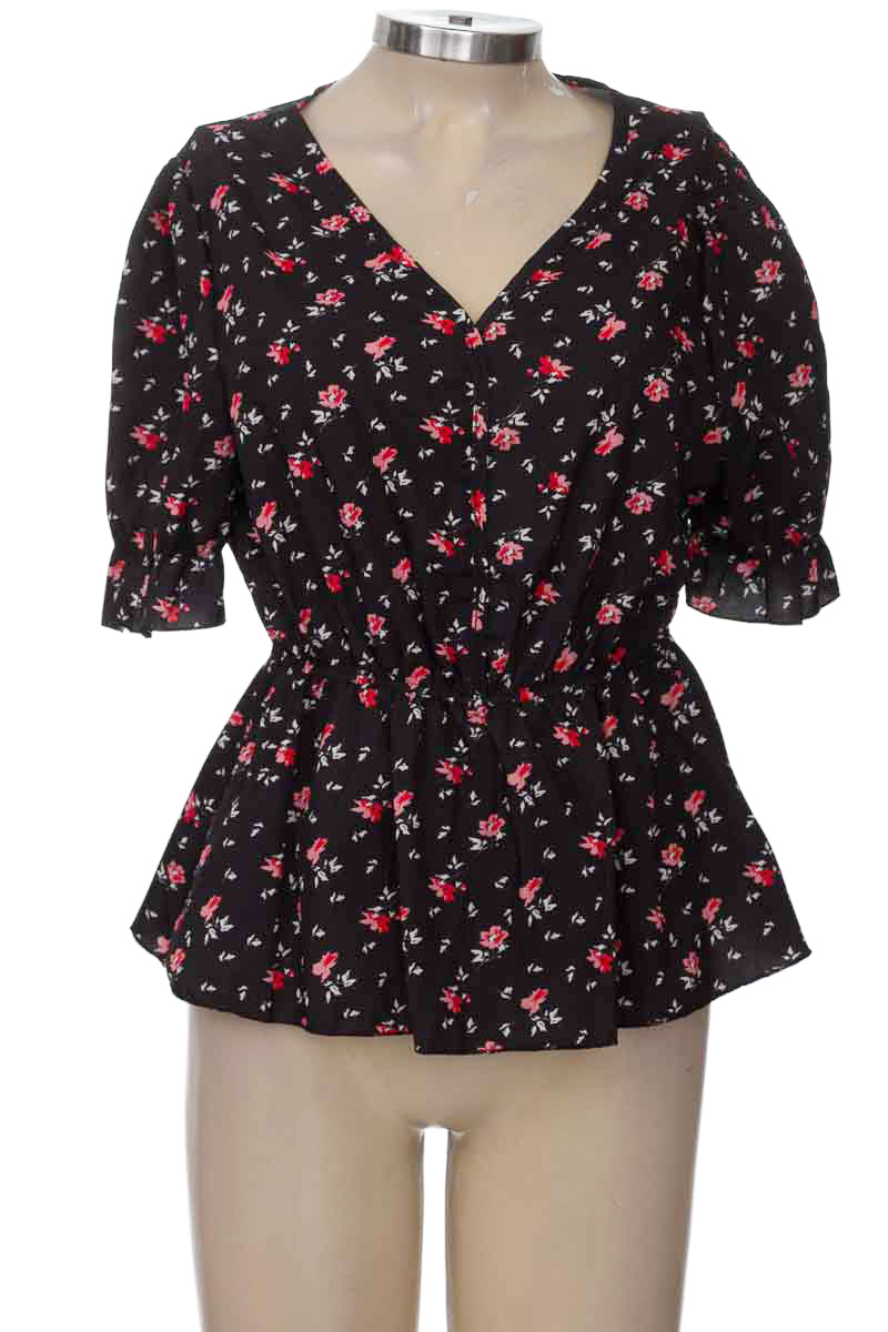 Blusa color Negro - Sol Rojo