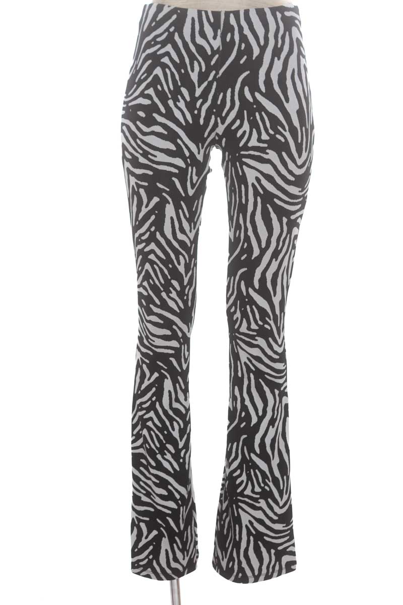 Pantalones color Estampado - Zara
