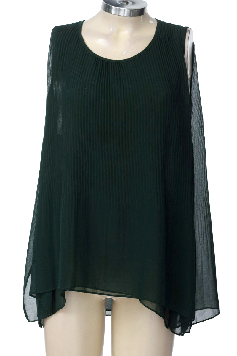 Blusa color Verde - Zara